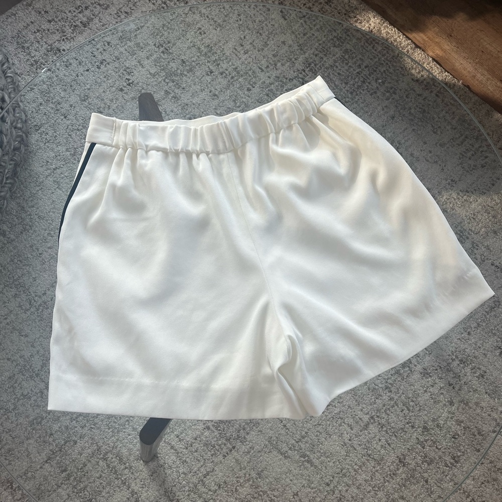 Aritzia Babaton White/Black Stripe Summer Vacation Business Casual Size 8 - Picture 10 of 10